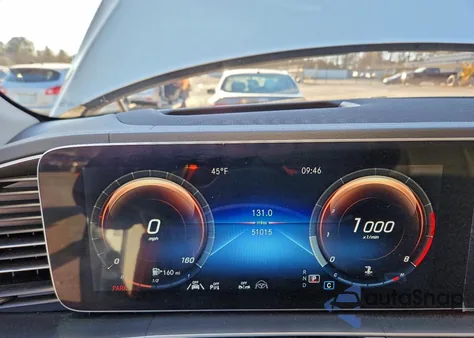 2020 Mercedes-Benz Gle 350 4Matic z USA, uszkodzony, nr VIN 4JGFB4KB2LA223693